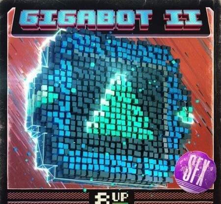 8UP Gigabot 2: SFX WAV